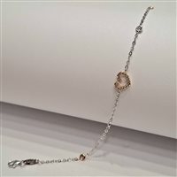 Bracciale Fanton Gioielli Donna BRACCIALI ORO in Oro Cubic Zirconia BROR-194-52